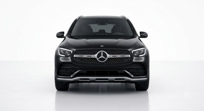  مرسيدس بنز  GLC 300 2026 اي ام جي كوبيه  أسود أوتوماتيك — جديدة - 1