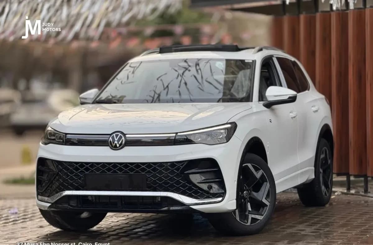Volkswagen Tiguan 2026 R line White Automatic — New