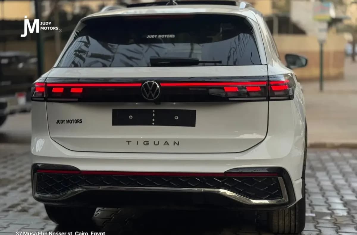 Volkswagen Tiguan 2026 R line White Automatic — New
