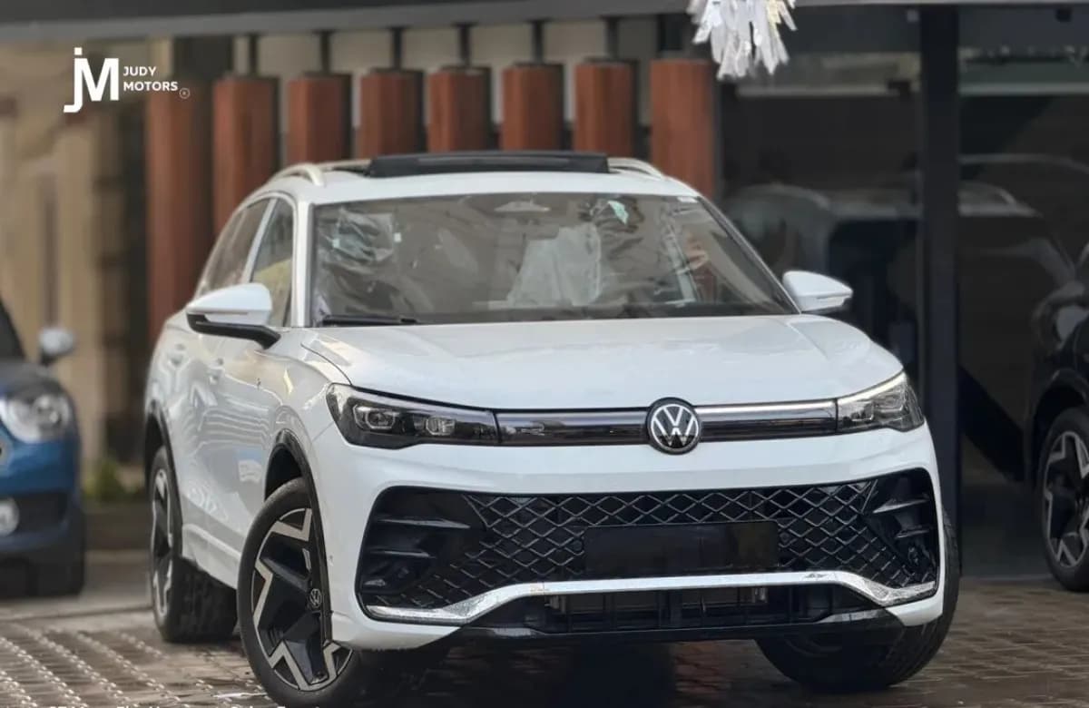 Volkswagen Tiguan 2026 R line White Automatic — New