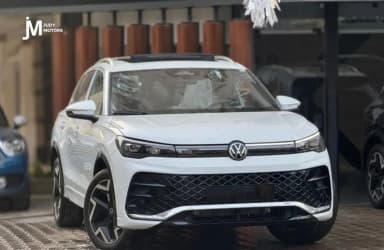 Volkswagen Tiguan 2026 R line White Automatic — New - 4