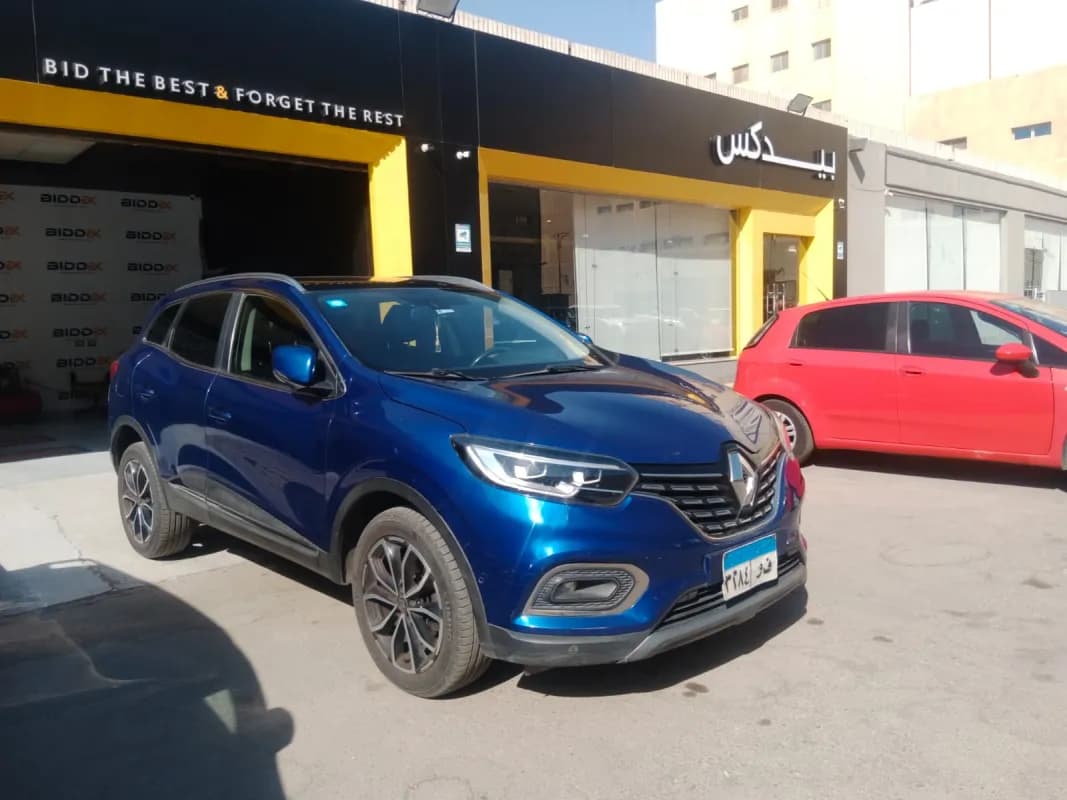 رينو كادجار 2022 فيجن أزرق أوتوماتيك — مستعملة