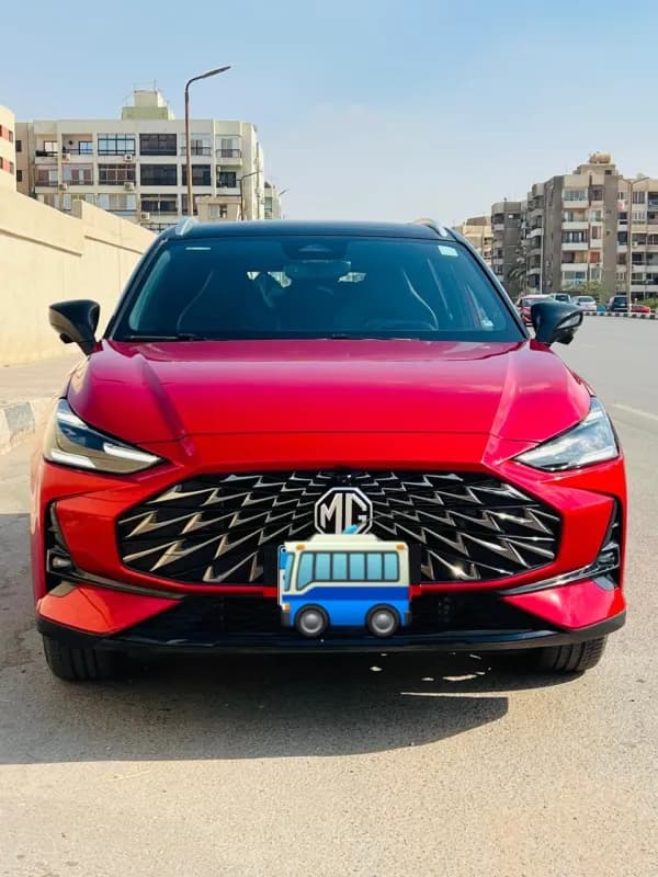 ام جي وان 2025 Luxury أحمر أوتوماتيك — مستعملة