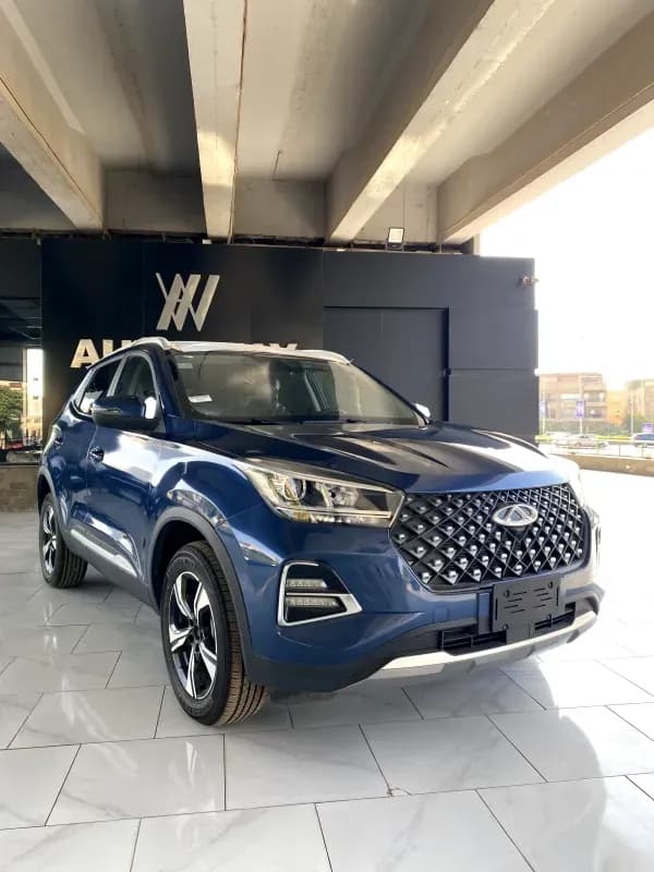 Chery Tiggo 4 Pro 2026 A/T / COMFORT 2026 Dark Blue Automatic — New