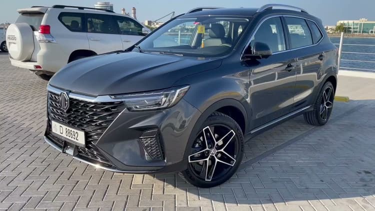 MG RX5 Plus 2025… أناقة رياضية وتقنيات ذكية في SUV متكاملة