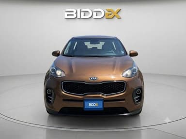 Kia Sportage 2017 Baseline Brown Automatic — Used - 1