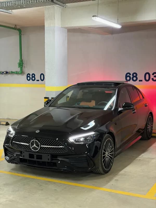  مرسيدس بنز  C200 2026 ايه ام جي أسود أوتوماتيك — مستعملة