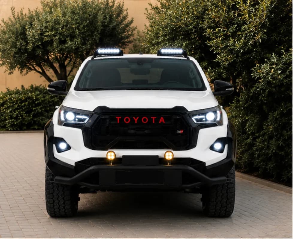 Toyota Hilux 2026 Highline White Automatic — New