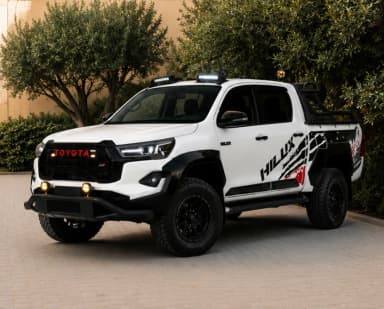 Toyota Hilux 2026 Highline White Automatic — New - 2