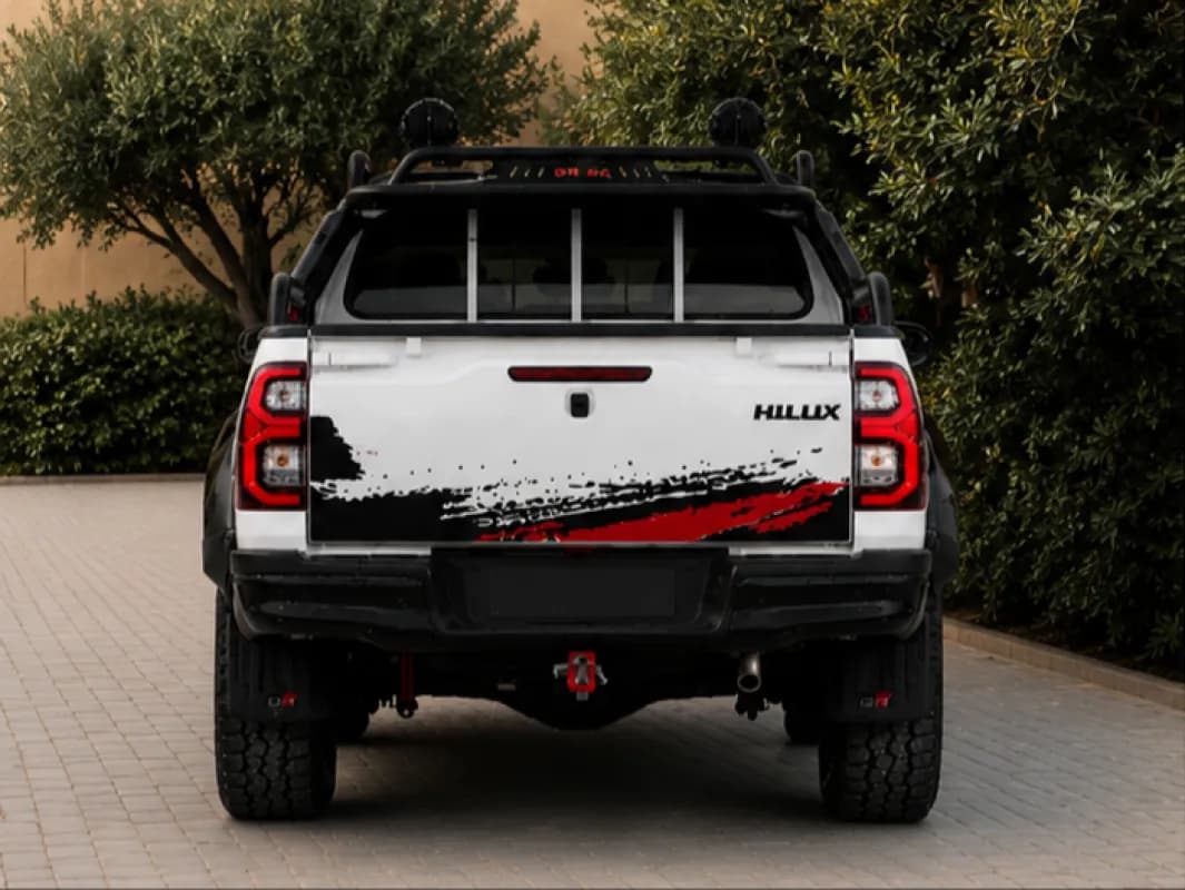 Toyota Hilux 2026 Highline White Automatic — New