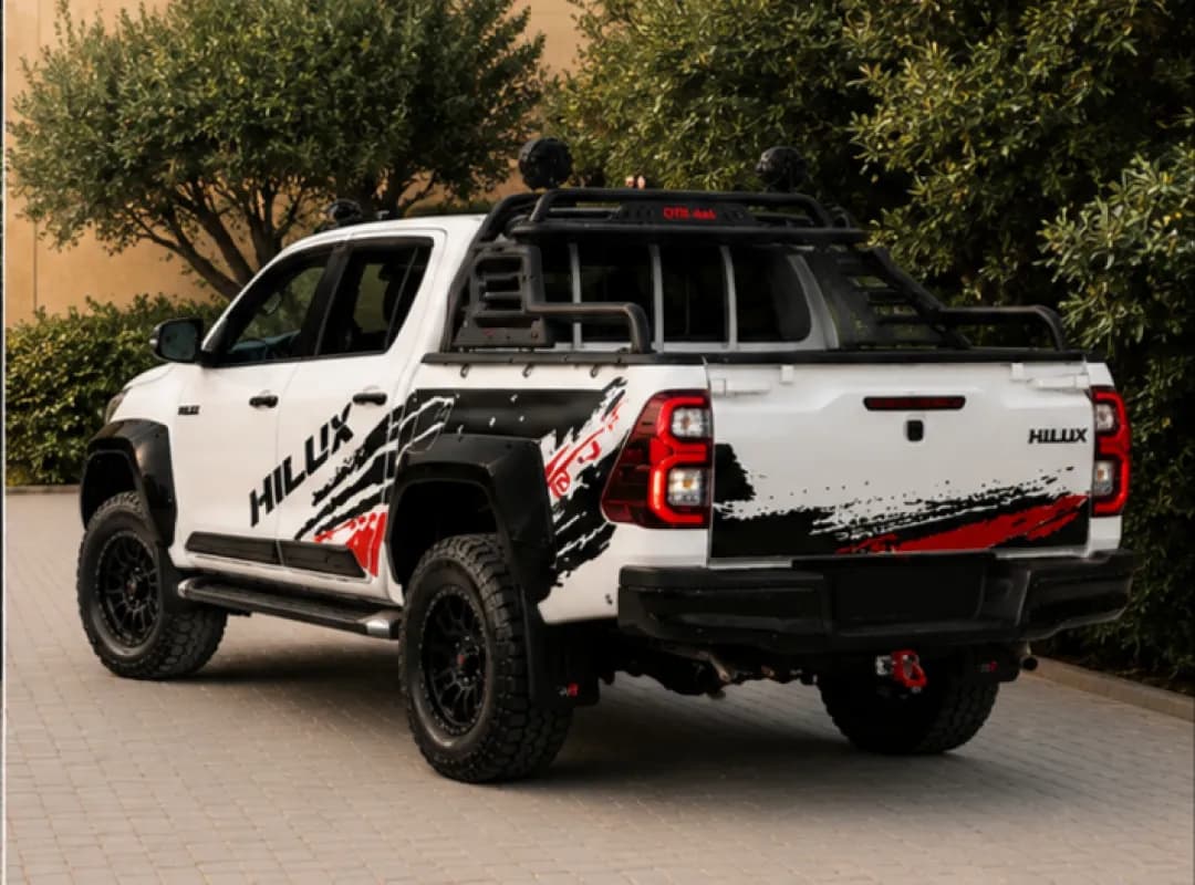 Toyota Hilux 2026 Highline White Automatic — New