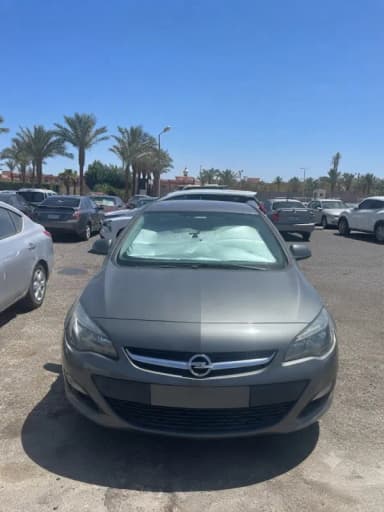Opel Astra 2020 Highline Turbo Gray Automatic — Used - 4