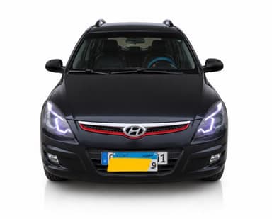 هيونداي أي 30 2011 إن لاين أسود أوتوماتيك — مستعملة - 1