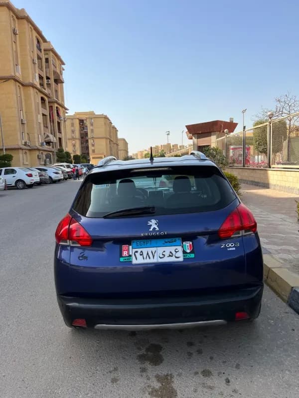 بيجو 2008 2015 اللورا أزرق أوتوماتيك — مستعملة