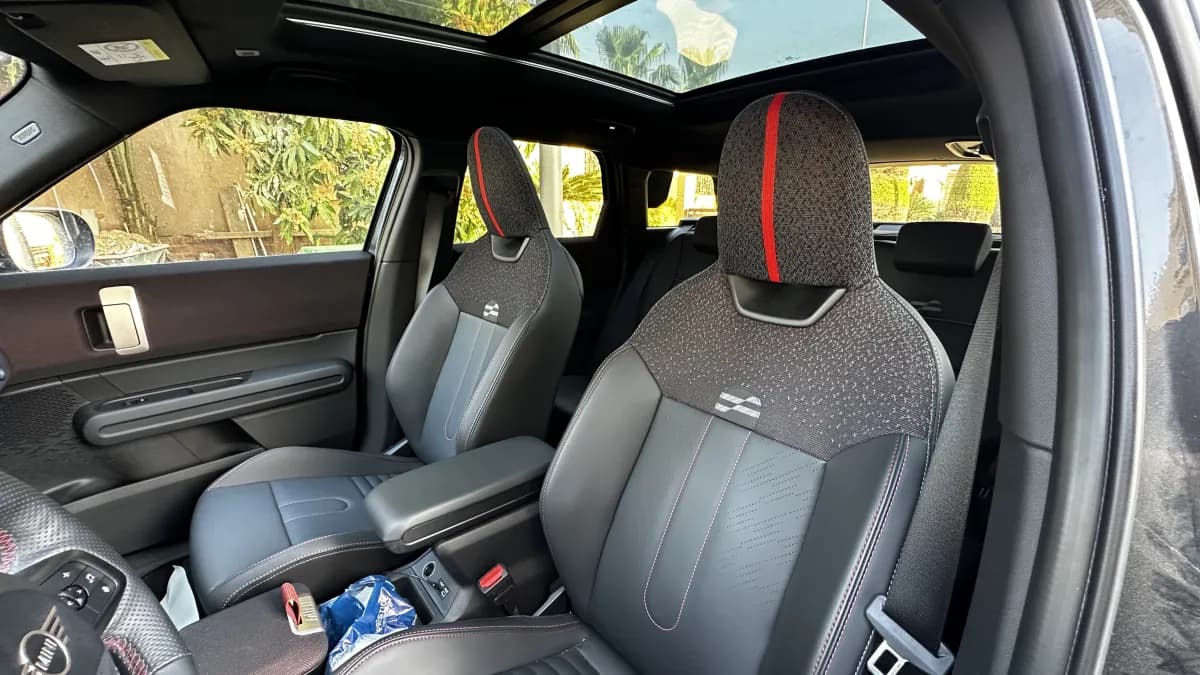 Mini Countryman 2025 S-JCW Black Automatic — Used
