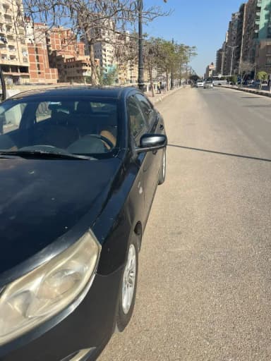 شيفروليه أوبترا 2015 ال تي أسود أوتوماتيك — مستعملة - 2
