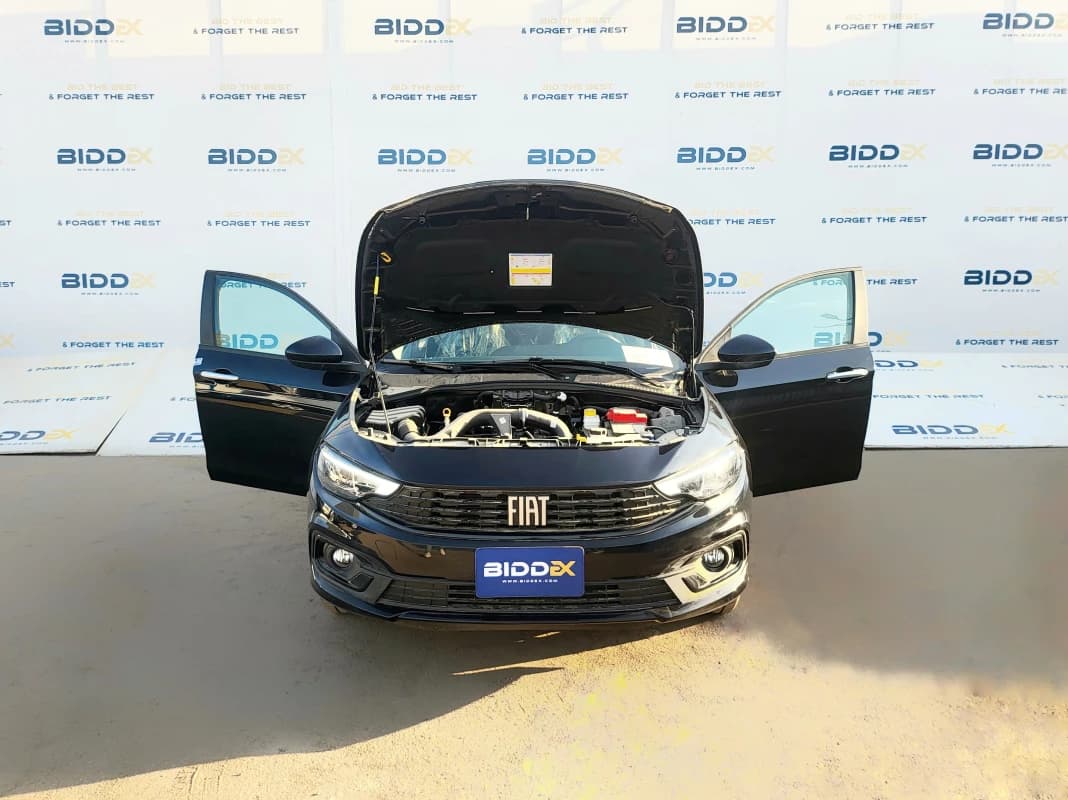 Fiat Tipo 2024 بيز لاين أسود أوتوماتيك — جديدة