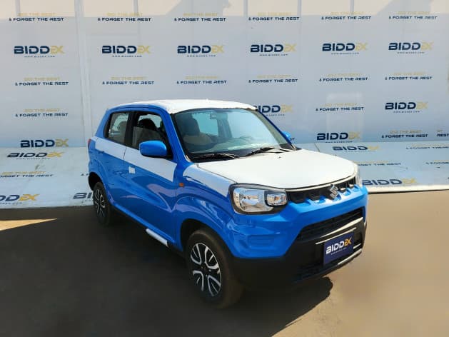 Suzuki Spresso 2024 ايه\تي  ايه ام تي أزرق أوتوماتيك — جديدة - 1