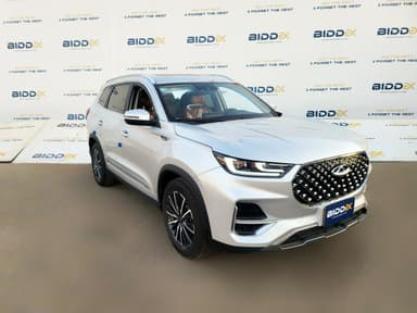 Chery Tiggo 8 2024 لاكشري فضي أوتوماتيك — جديدة - 1
