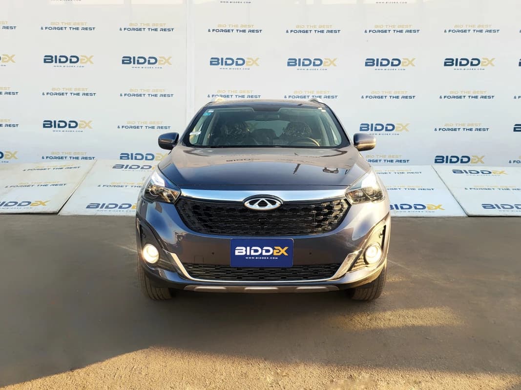 Chery Tiggo 7 2024 هاي لاين رمادي أوتوماتيك — جديدة