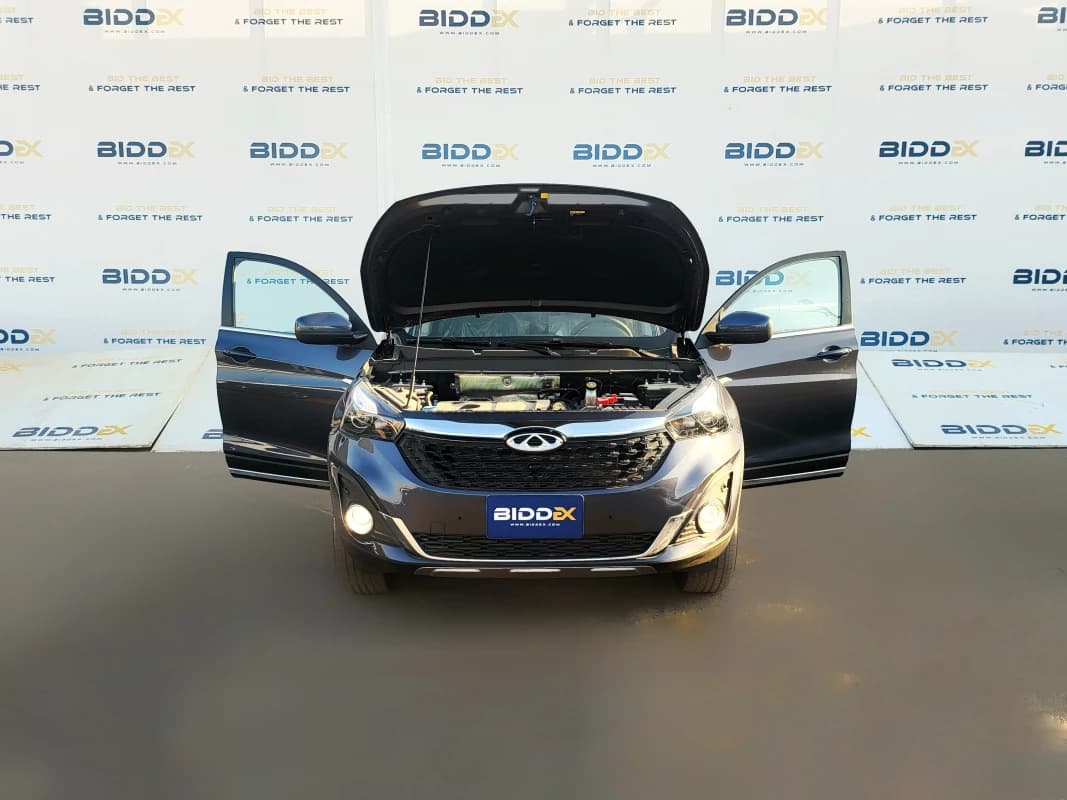 Chery Tiggo 7 2024 هاي لاين رمادي أوتوماتيك — جديدة