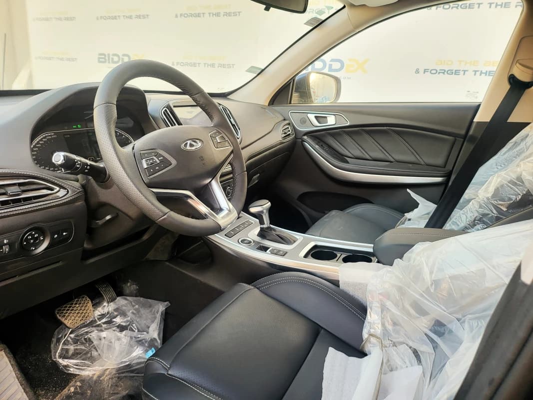 Chery Tiggo 7 2024 هاي لاين رمادي أوتوماتيك — جديدة