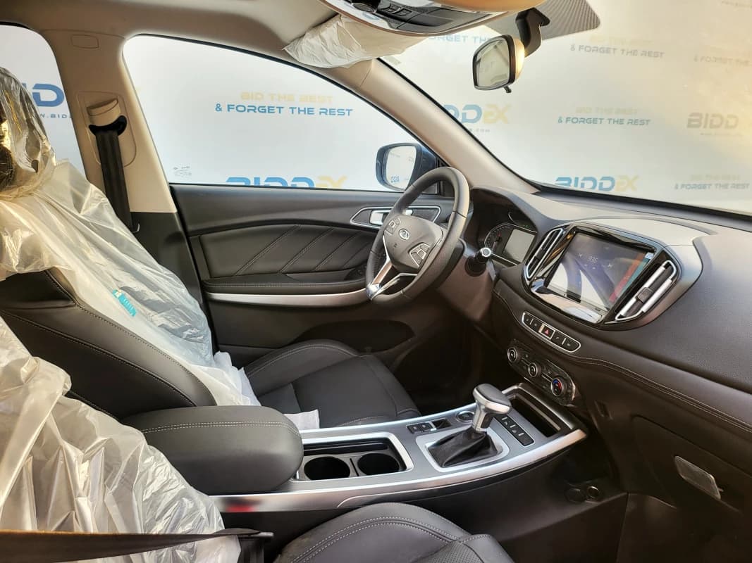 Chery Tiggo 7 2024 هاي لاين رمادي أوتوماتيك — جديدة