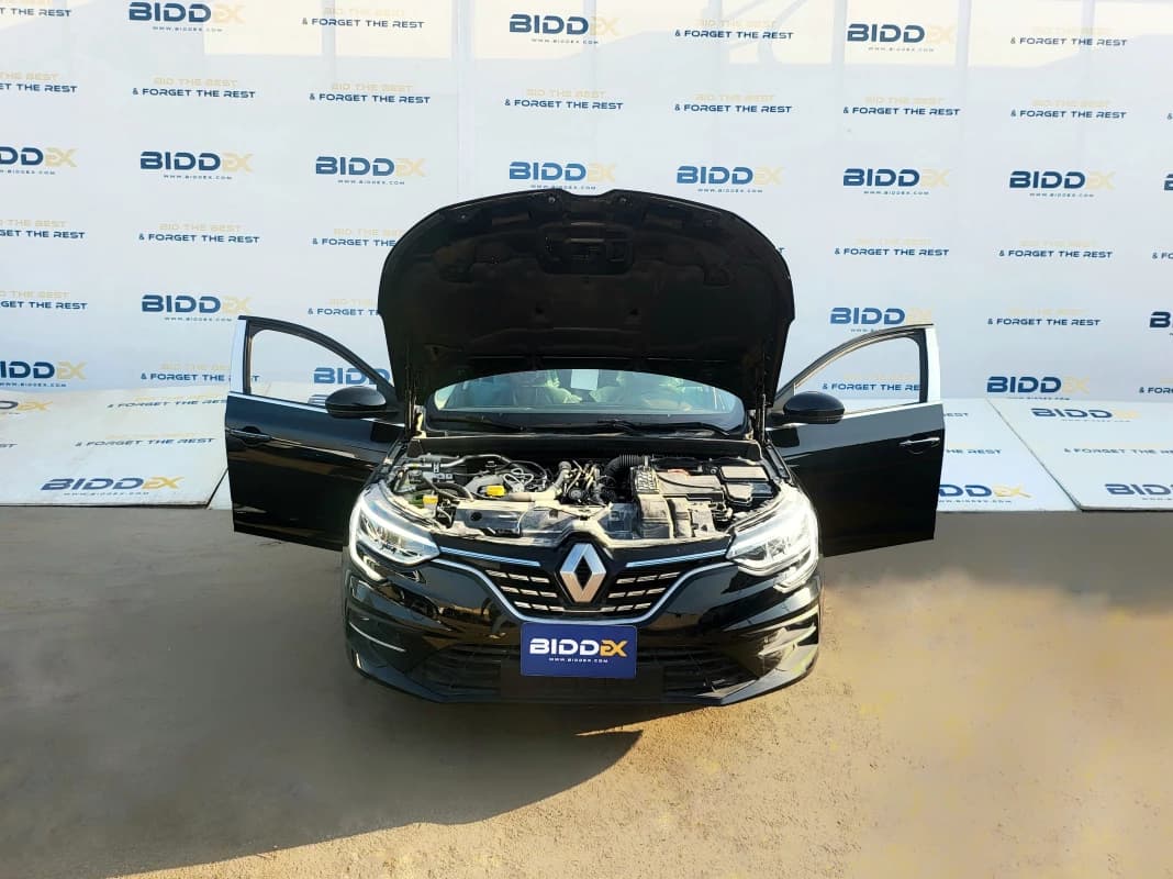 Renault Megane 2024 تيربو سيجنتشر أسود أوتوماتيك — جديدة