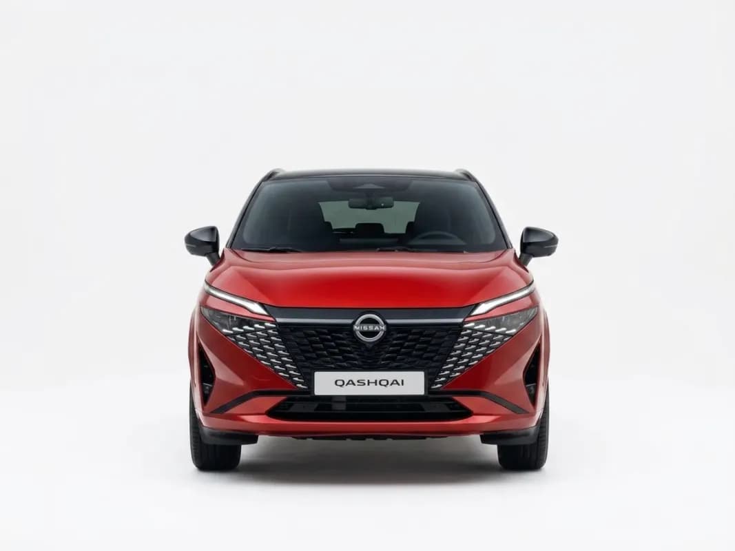 Nissan Qashqai 2027 N-connecta Plus Red Automatic — New