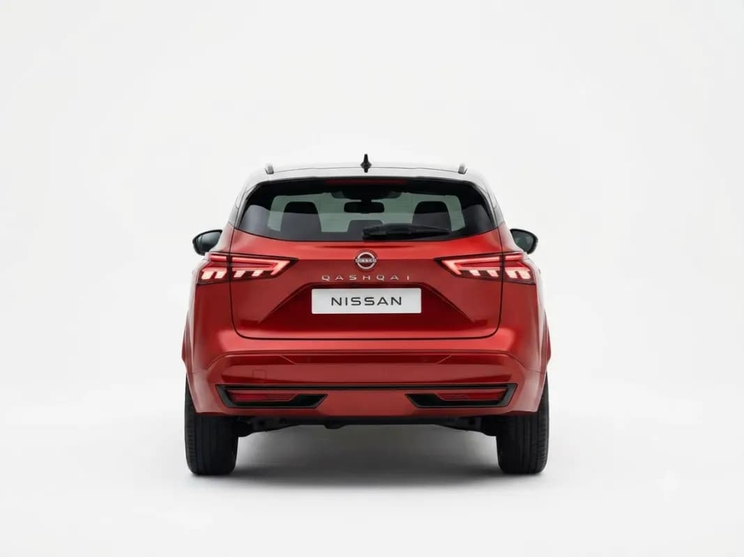 Nissan Qashqai 2027 N-Design e-PWR Red Automatic — New