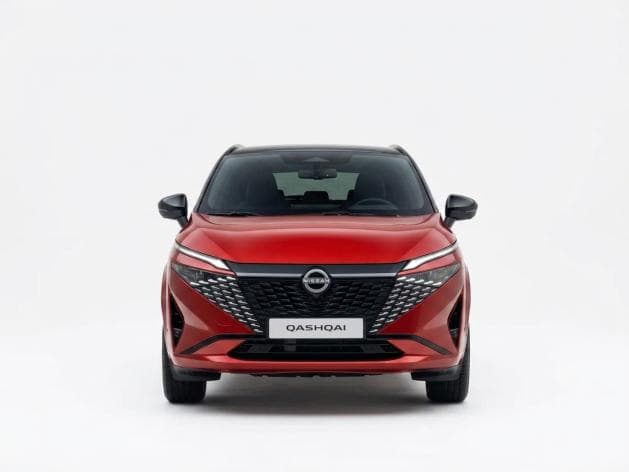 Nissan Qashqai 2027 N-Design e-PWR Red Automatic — New