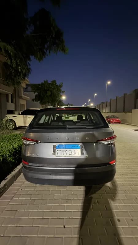  سكودا  كودياك 2023 لوفت رمادي إسمنتي أوتوماتيك — مستعملة