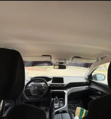 بيجو 3008 2021 اللورا أزرق غامق أوتوماتيك — مستعملة - 3