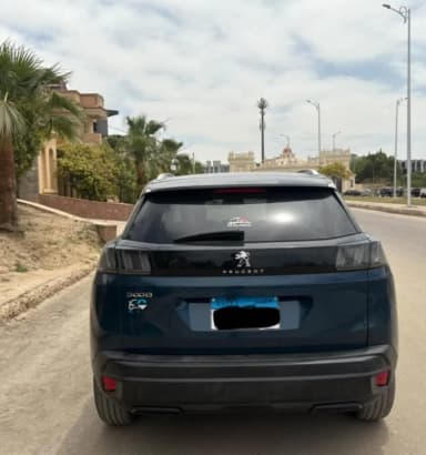 بيجو 3008 2021 اللورا أزرق غامق أوتوماتيك — مستعملة - 2