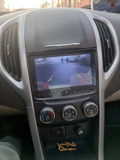Chevrolet Optra 2022 LT Darkred Automatic — Used - 4