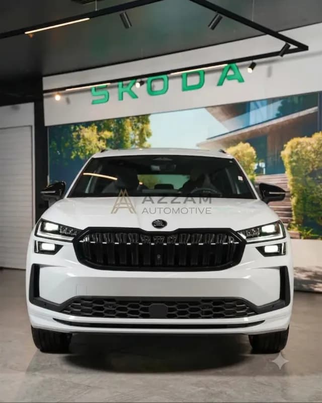  سكودا  كودياك 2026 لوفت أبيض أوتوماتيك — جديدة
