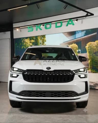  سكودا  كودياك 2026 لوفت أبيض أوتوماتيك — جديدة - 2