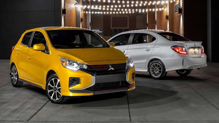 Mitsubishi Mirage 2025… A Smartly Equipped Budget Hatchback at a Competitive Price