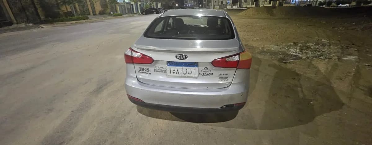 Kia Cerato 2016 Highline Silver Automatic — Used