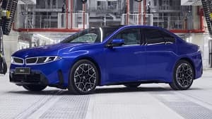 BMW Starts Commercial Production of Electric i3 in Munich