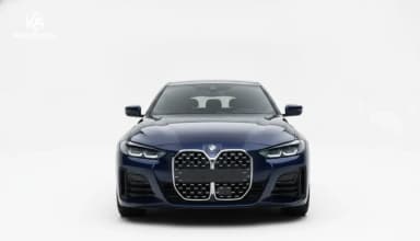 بي ام دبليو 420i 2024 M-Sport  أزرق الداكن  أوتوماتيك — مستعملة - 2