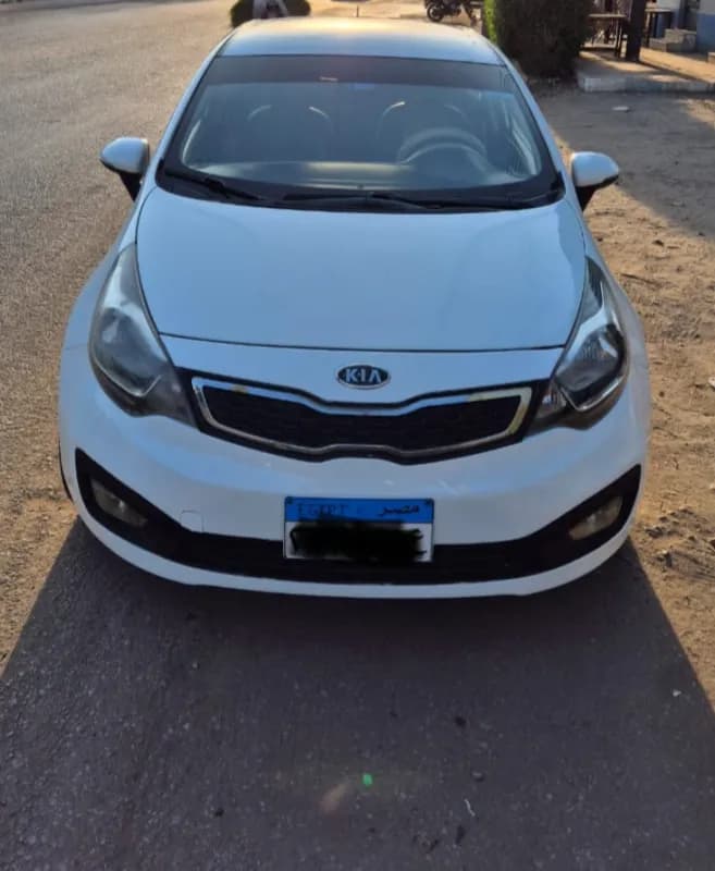 Kia Rio 2013 Highline White Automatic — Used