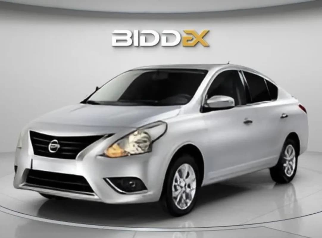 Nissan Sunny 2027 2nd Category Silver Automatic — New