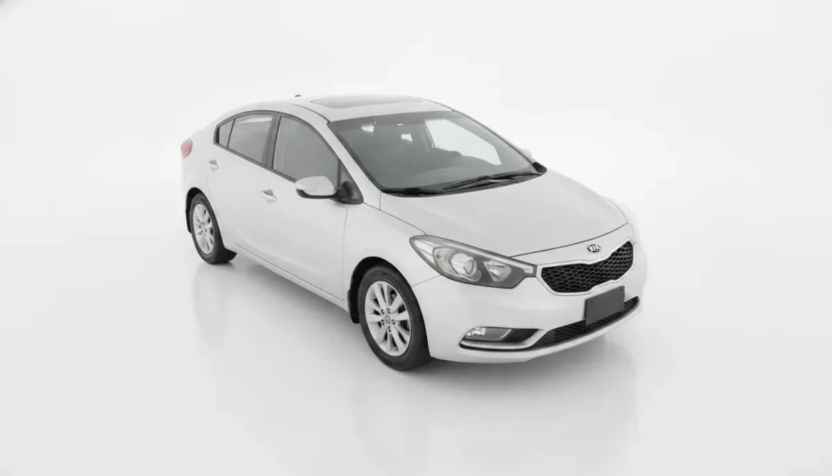Kia Cerato 2016 Highline Silver Automatic — Used