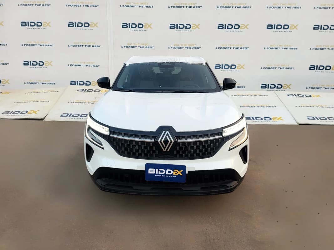 Renault Austral 2024 ايكونيك أبيض أوتوماتيك — جديدة