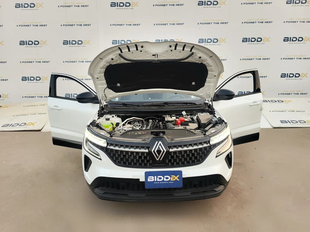 Renault Austral 2024 ايكونيك أبيض أوتوماتيك — جديدة