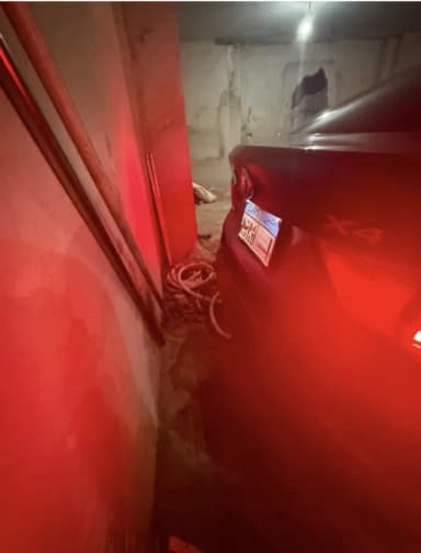 بي ام دبليو X4 2017 اكس درايف 30 اي  أسود أوتوماتيك — مستعملة - 4