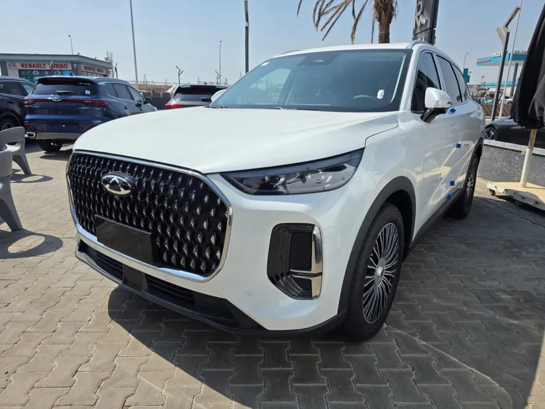 شيري تيجو 9 2026 بي اتش اي في  أبيض أوتوماتيك — جديدة