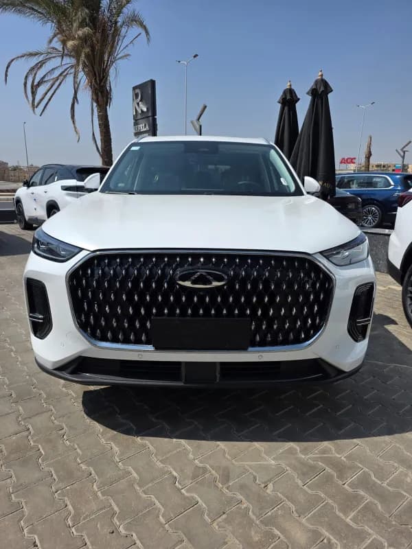 شيري تيجو 9 2026 بي اتش اي في  أبيض أوتوماتيك — جديدة