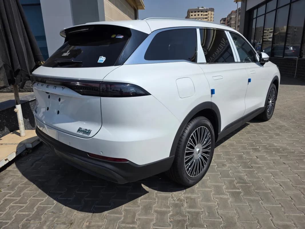 شيري تيجو 9 2026 بي اتش اي في  أبيض أوتوماتيك — جديدة